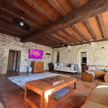 Hébergement de vacances Maison De L'olivier Saint-André-et-Appelles