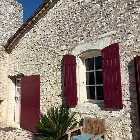 Maison De L'olivier Hébergement de vacances Saint-André-et-Appelles