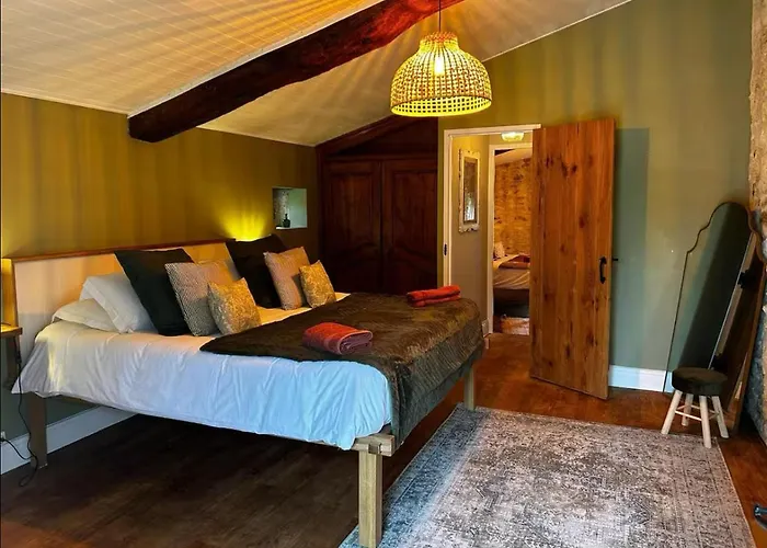 Maison De L'olivier Feriehus