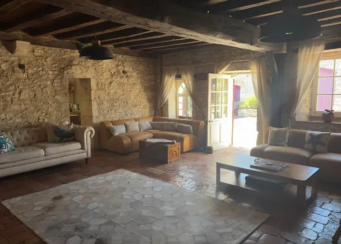 Maison De L'olivier Feriehus