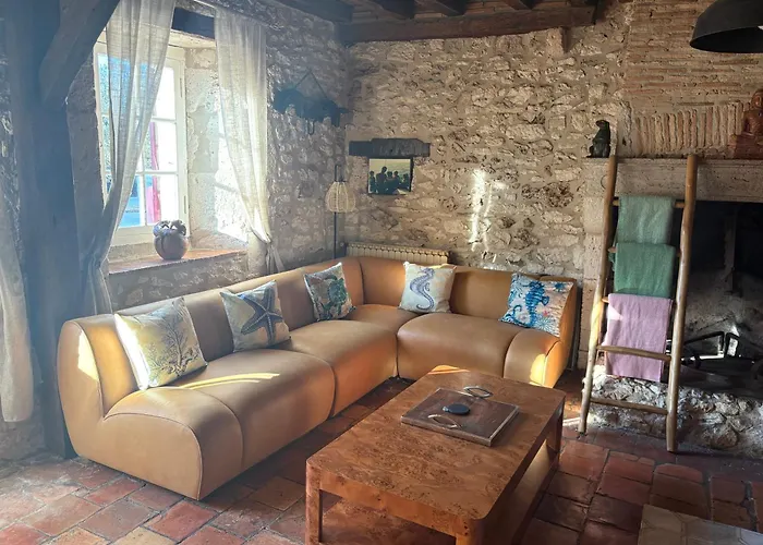 Maison De L'olivier Feriehus