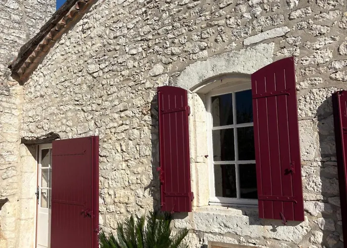 Maison De L'olivier Feriehus Saint-André-et-Appelles