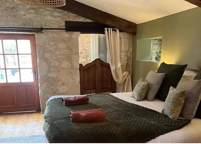 Maison De L'olivier Feriehus