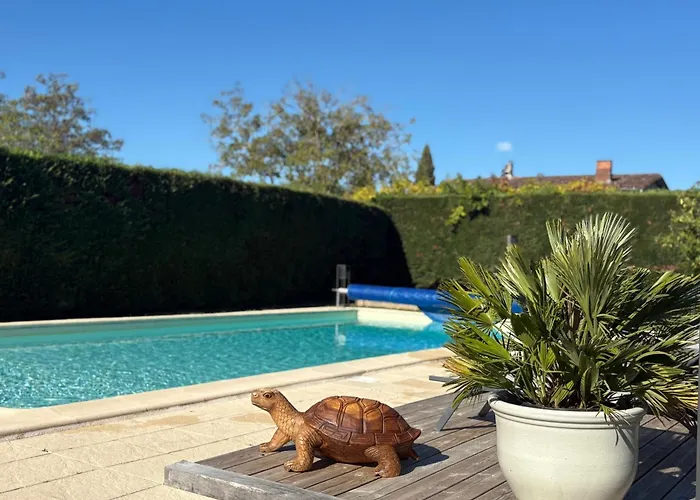 Maison De L'olivier Feriehus *