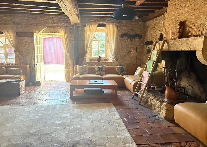 Feriehus Maison De L'olivier Saint-André-et-Appelles